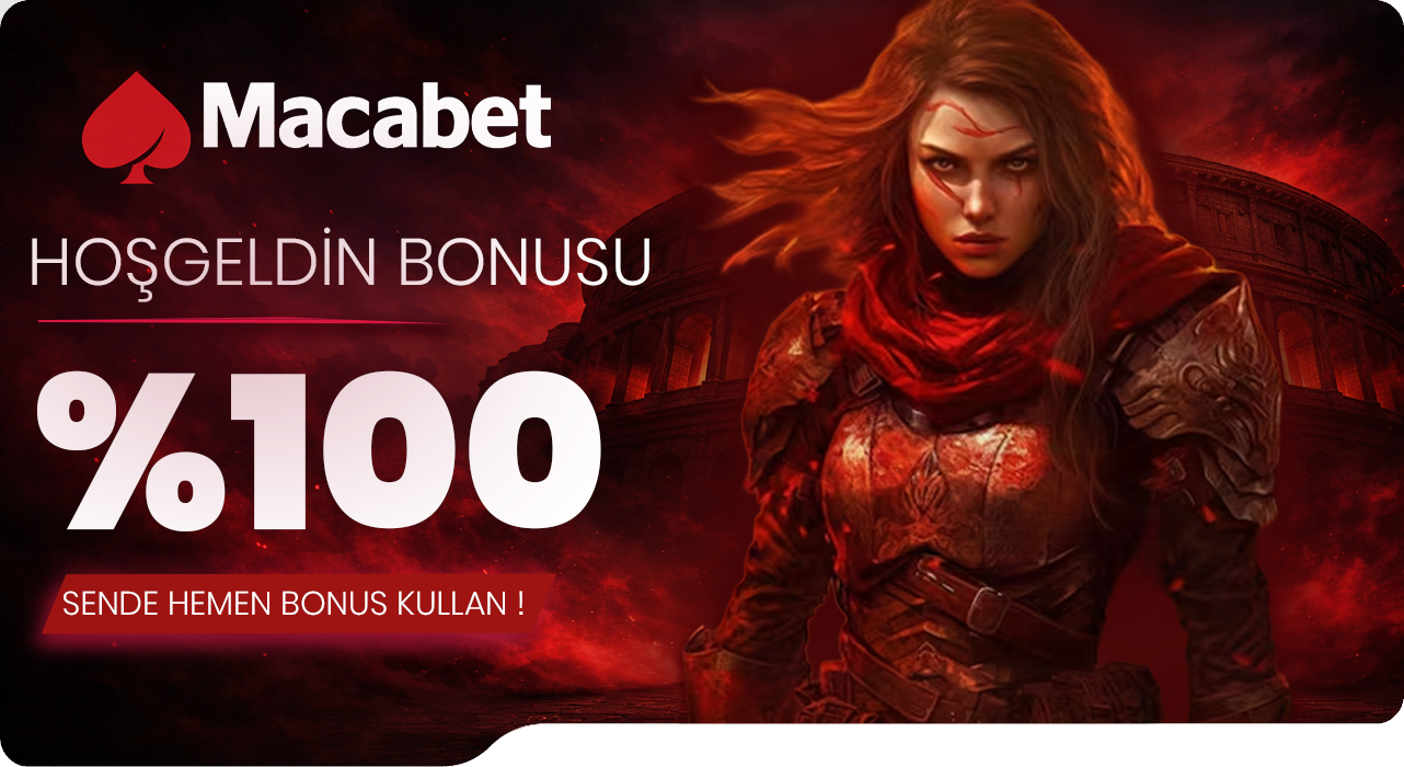 %100 HOŞGELDİN BONUSU